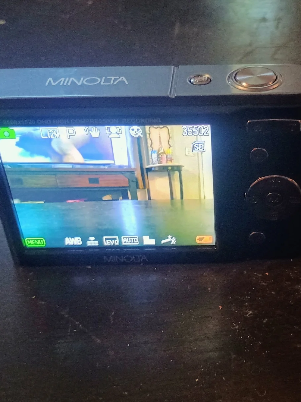 MND20 Black 44.0MP Compact Digital Camera